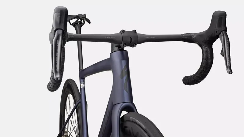 2024 Specialized Tarmac SL8 Pro Ultegra Di2 Blue Onyx / Black-4